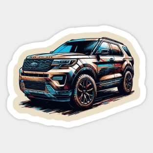 Ford Explorer Sticker